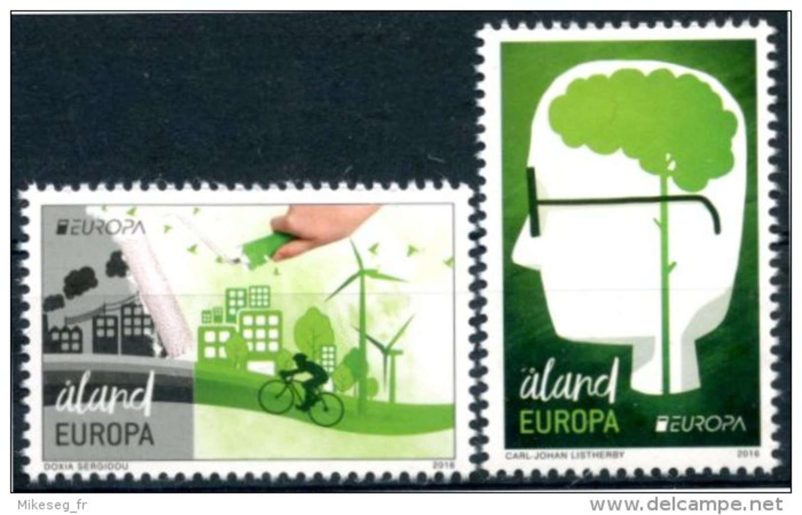 Europa 2016 "Think Green" - Aland ** - 2016