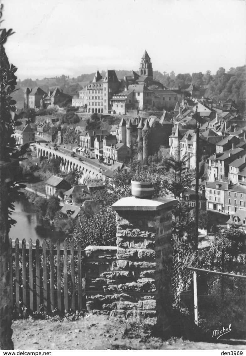 UZERCHE - Vue Générale De St. Eulalie - Photo Michel, Marcillac-la-Croisille - Uzerche