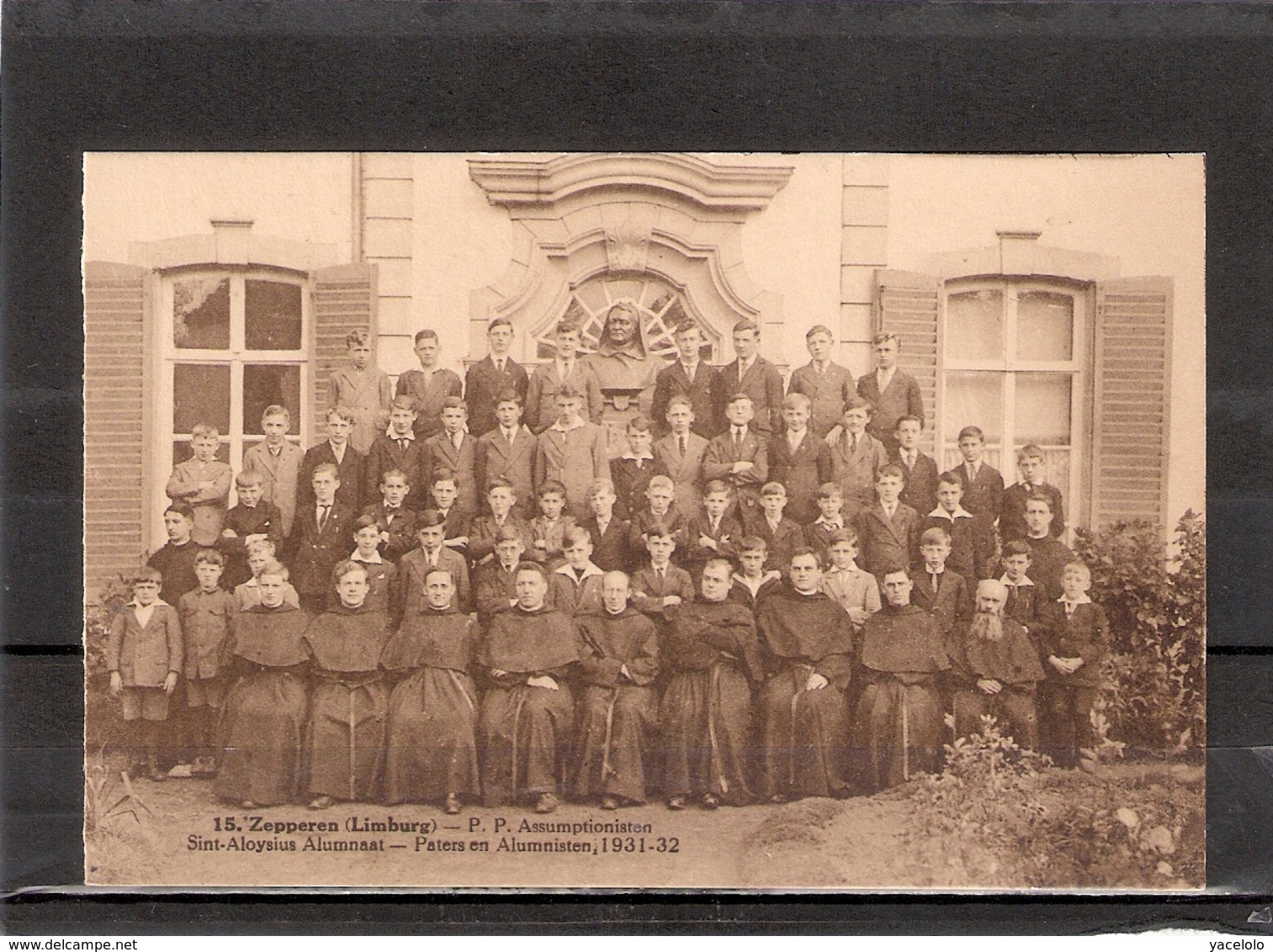15. Zepperen ( Limburg ) Sint Aloysius Alumnaat -- Paters En Alumnisten 1931-32 - Sint-Truiden