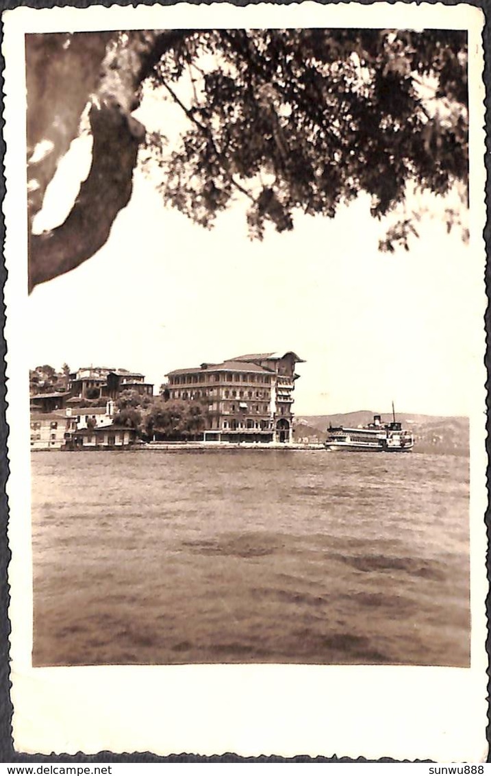 Istanbul - Bosfor 1952 - Turquie