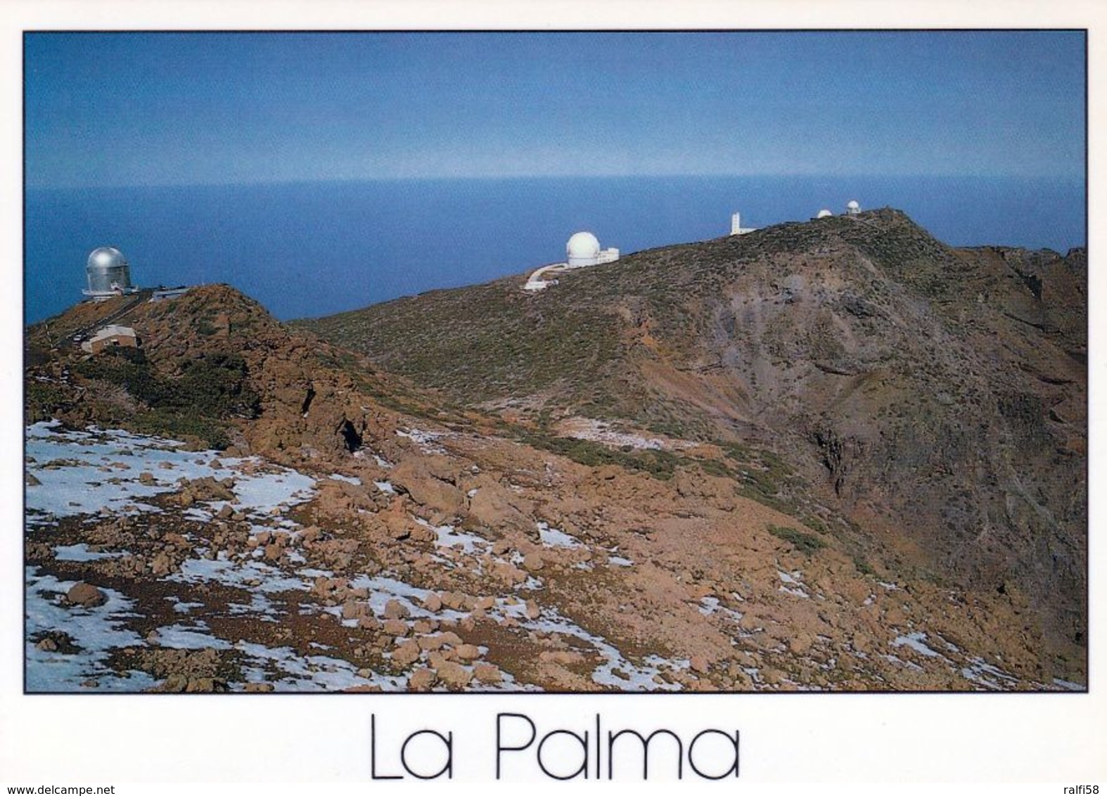 1 AK Insel La Palma * Observatorium Auf Dem Berg Roque De Los Muchachos Im NP Caldera De Taburiente - Kanarische Inseln - La Palma