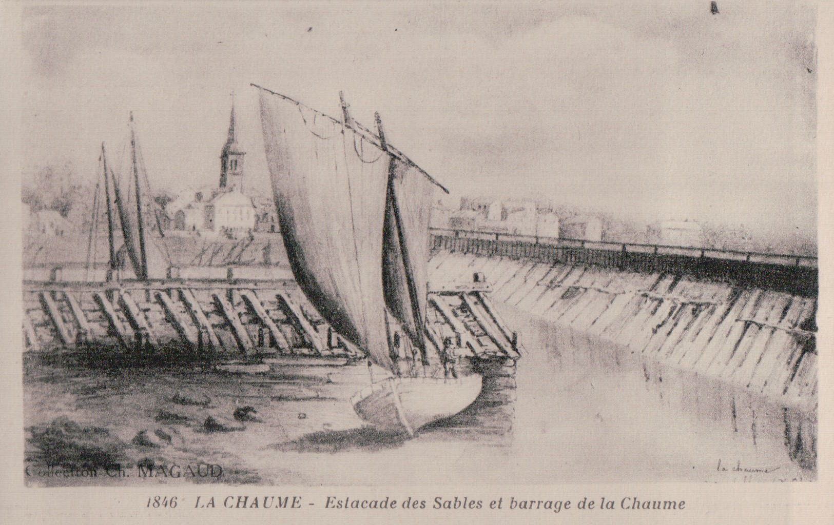 200   LES SABLES   1846    NON ECRITE VERSO - Sables D'Olonne