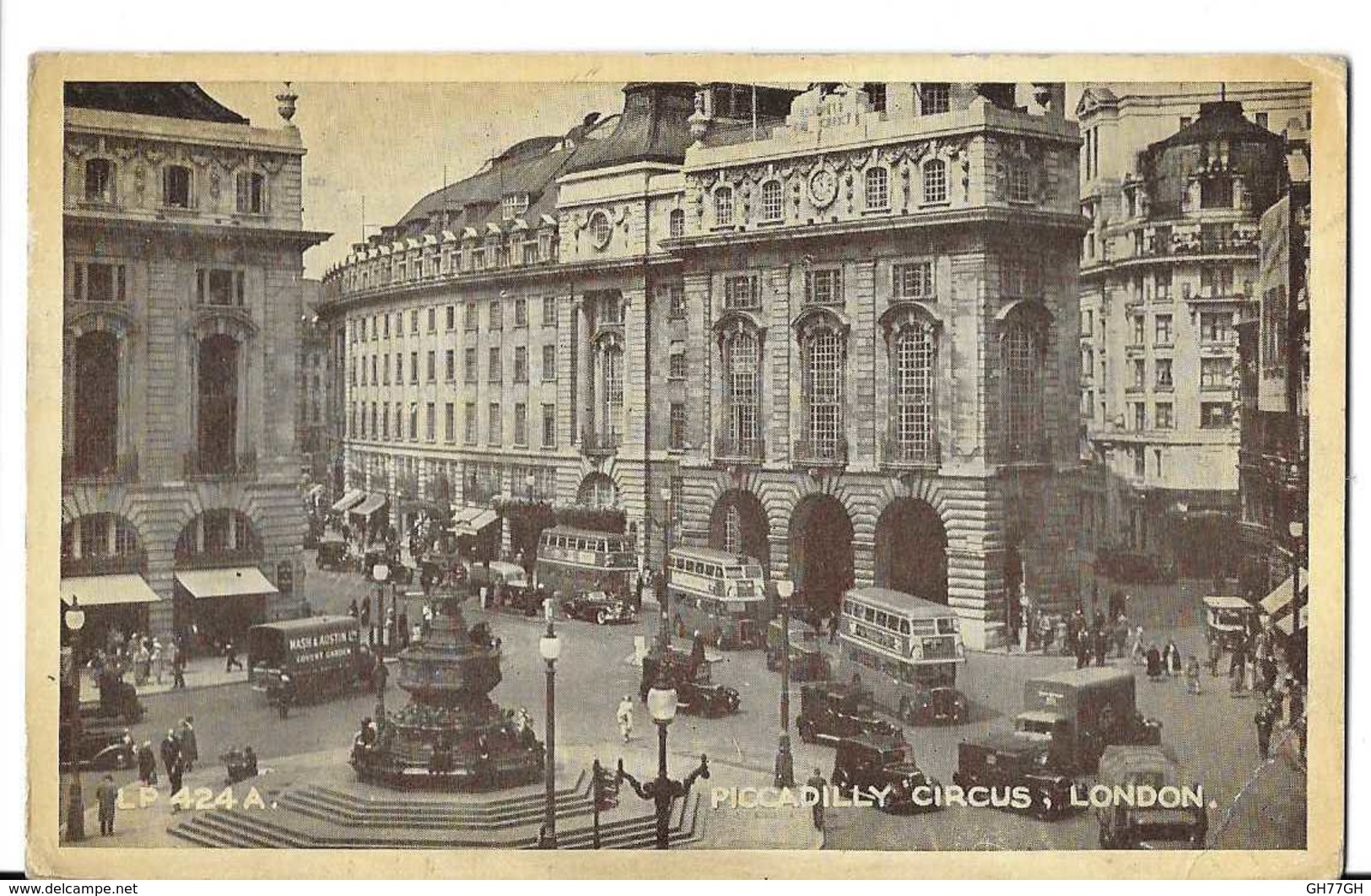 CPA PICCADILLY CIRCUS -LONDON - Piccadilly Circus