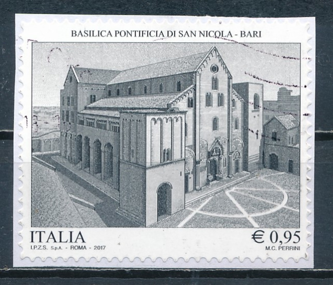 °°° ITALIA 2017 - BARI - BASILICA PONTIFICIA DI SAN NICOLA °°° - 2011-20: Usati