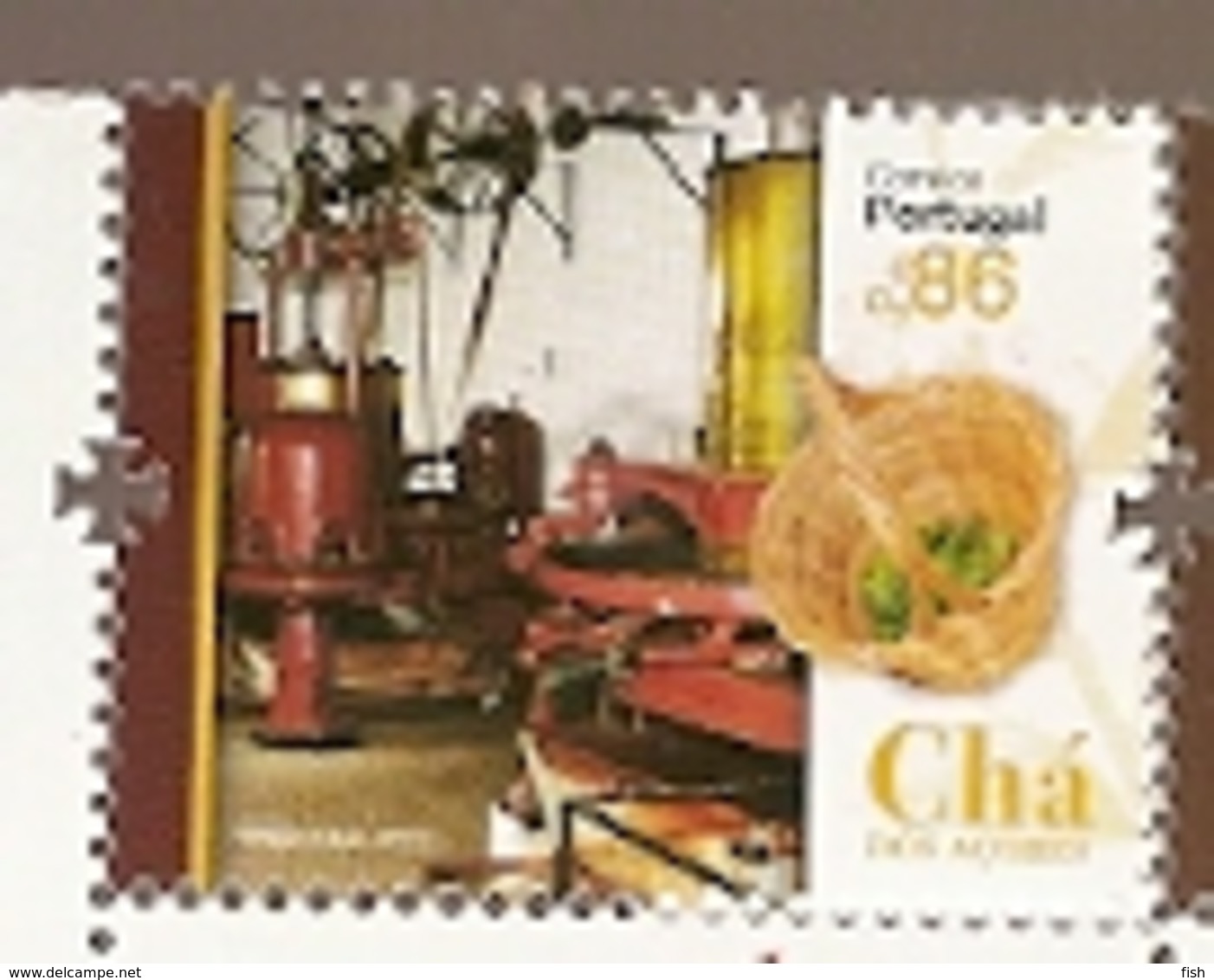 Portugal ** & The Azores Tea  2019 (9682 - Fabbriche E Imprese