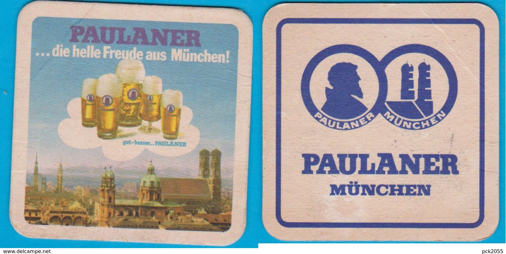 Paulaner Brauerei Gruppe München ( Bd 2319 ) - Bierdeckel