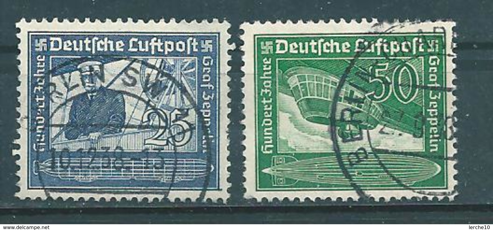 MiNr. 669-670 (0455) - Gebraucht