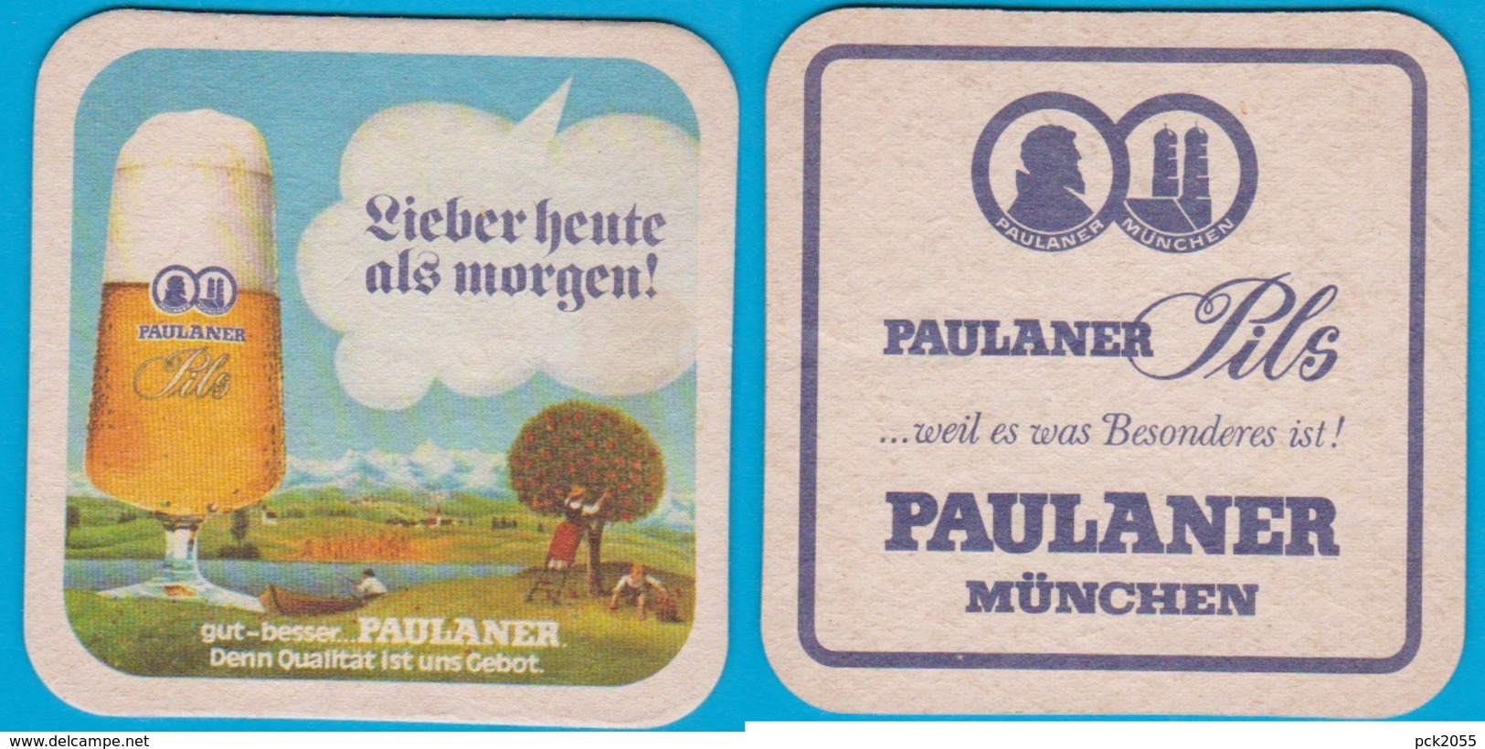 Paulaner Brauerei Gruppe München ( Bd 2321 ) - Bierdeckel