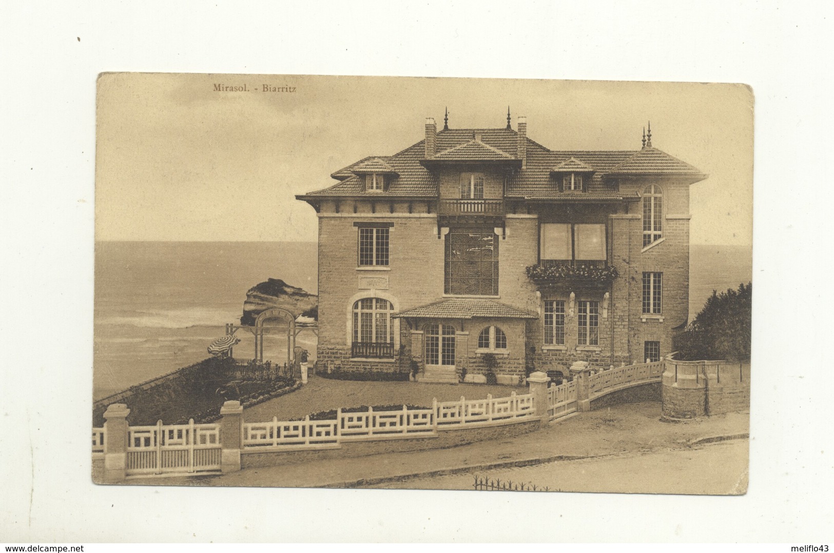 64/ CPA - Biarritz - Mirasol - Biarritz