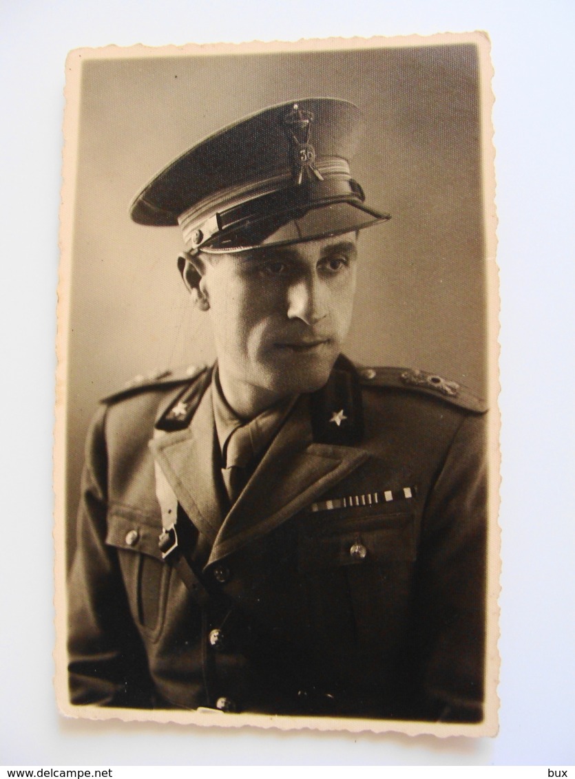 Fregio 36  MILITARE    MILITARI   FOTOCARTOLINA  FORMATO  PICCOLO NON VIAGGIATA Fotografica - Uniformi