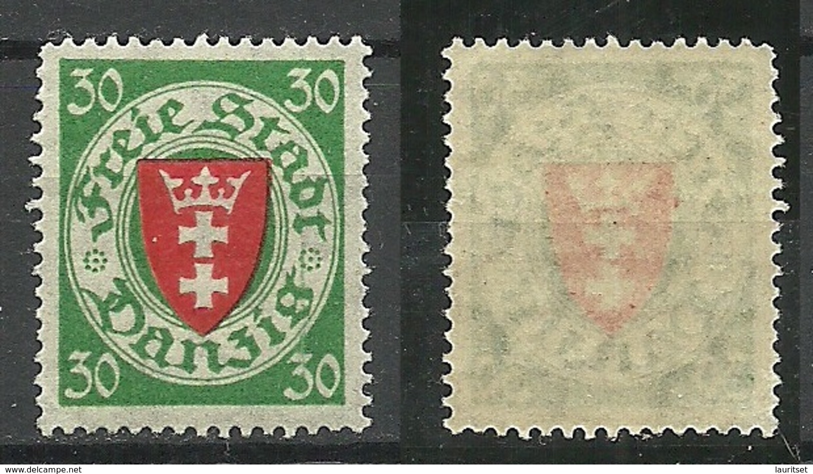 Germany Danzig 1924 Michel 198 MNH - Sonstige & Ohne Zuordnung