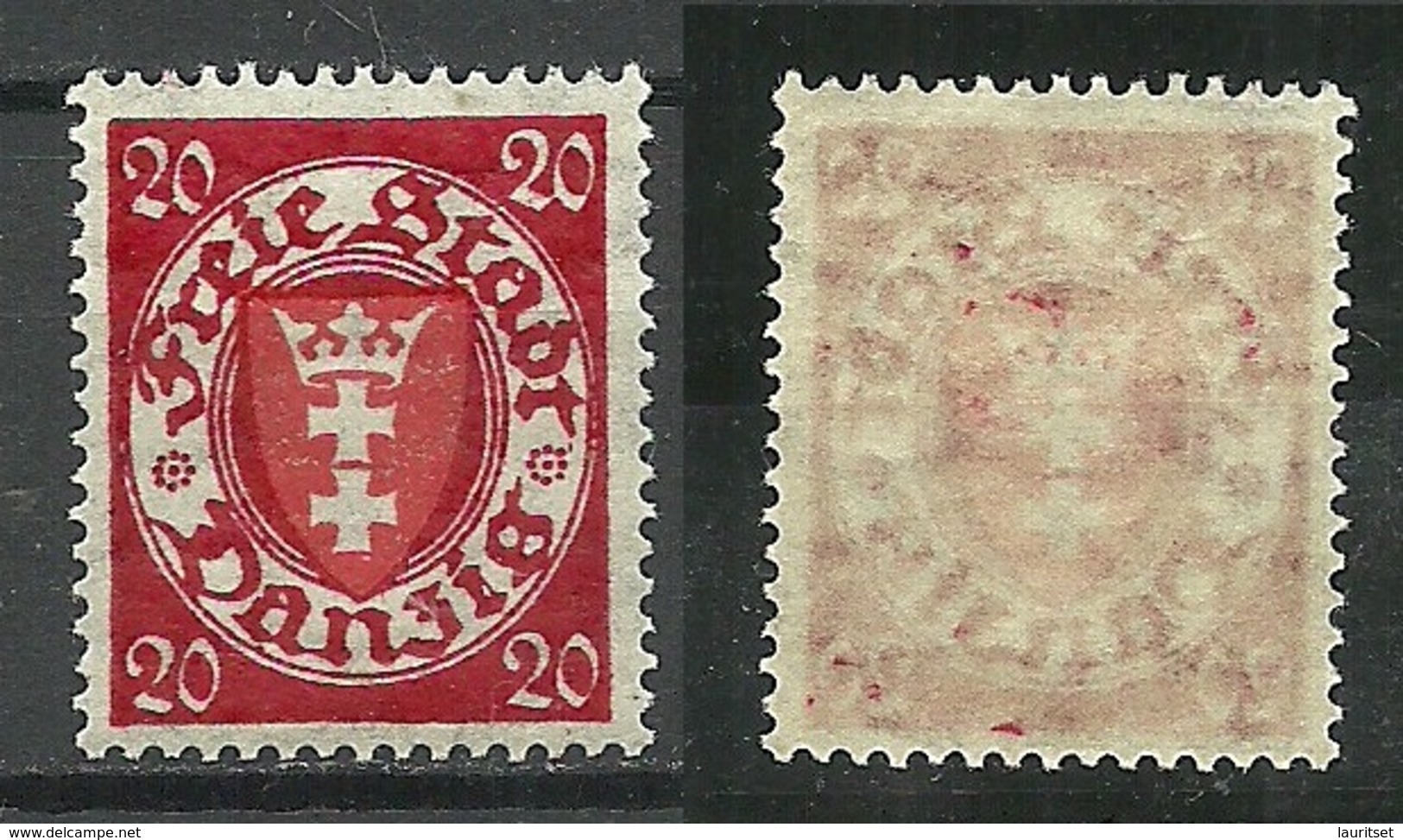 Germany Danzig 1924 Michel 196 MNH - Sonstige & Ohne Zuordnung