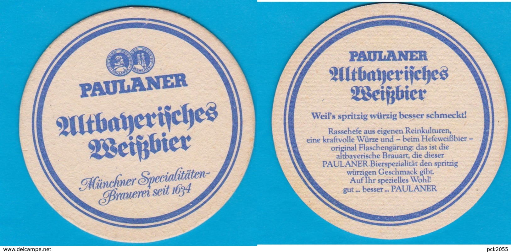 Paulaner Brauerei Gruppe München ( Bd 2327 ) - Bierdeckel