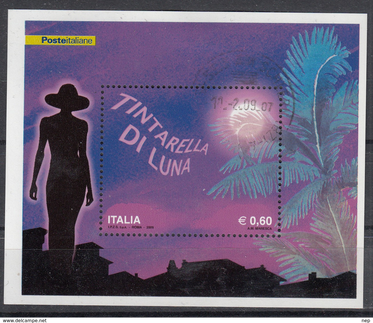 ITALIË - Michel - 2009 - BL 42 - Gest/Obl/Us - Blocs-feuillets