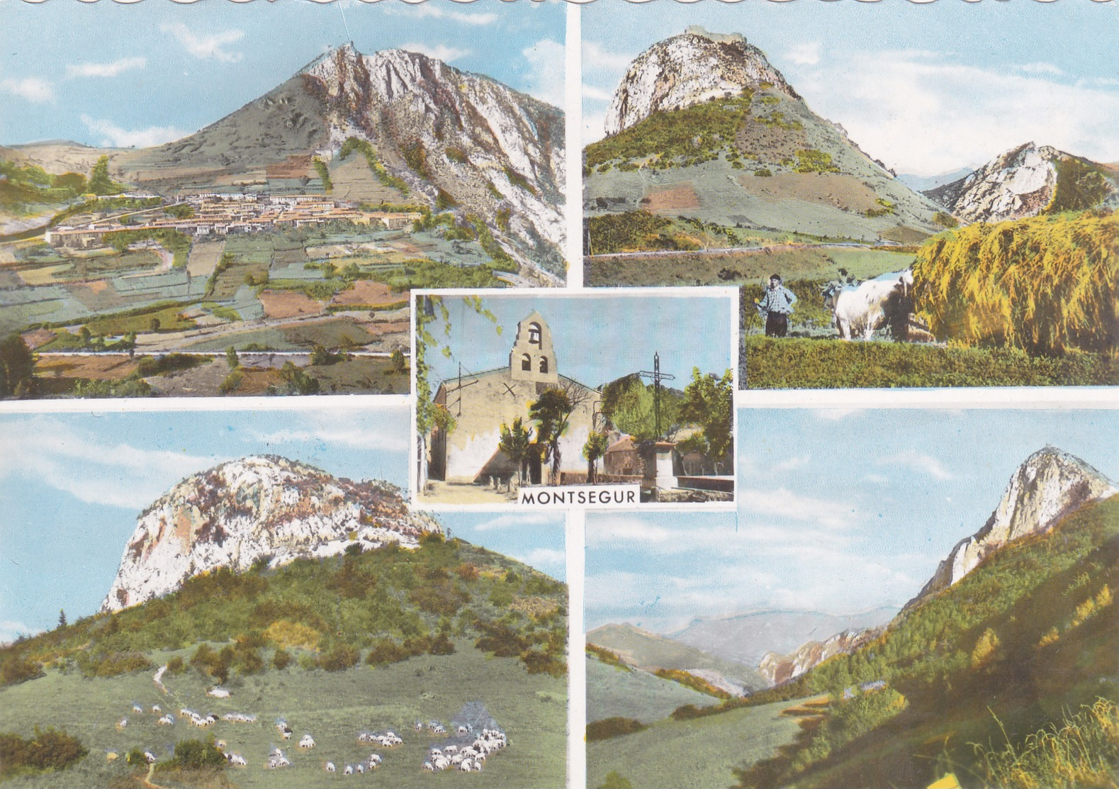 CP  Ariège - Montsegur - Apa-Poux. - Sonstige & Ohne Zuordnung