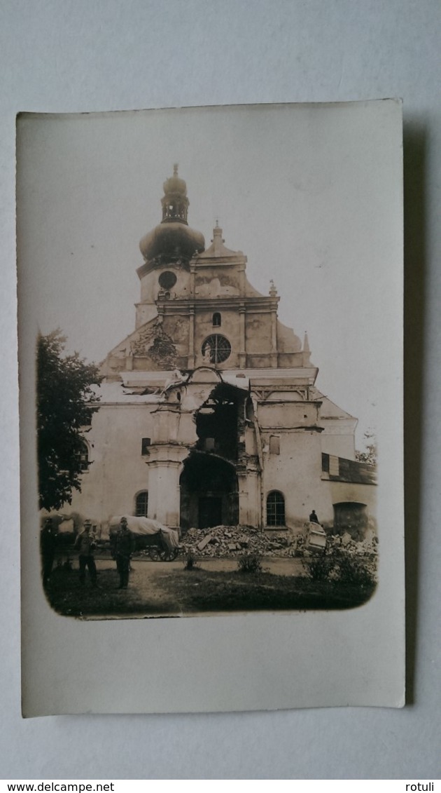 Austria-Hungary WW I 1914-1918 Real Photo Postcard Eastern Front Galicia - Ukraine Poland - [GA0047] - Weltkrieg 1914-18