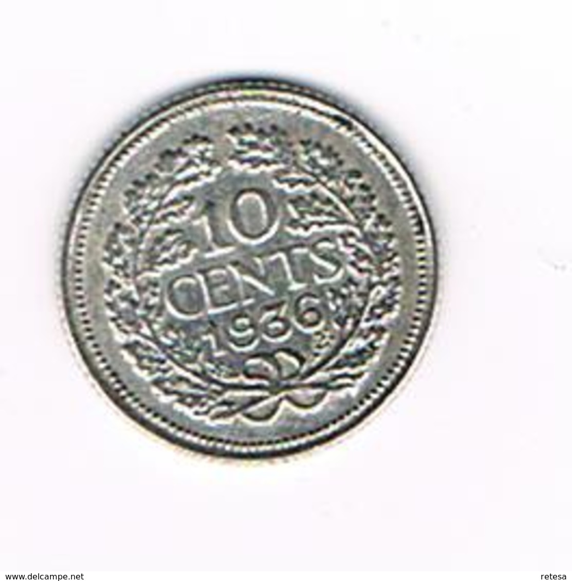 //  NEDERLAND  10  CENTS  1936 WILHELMINA  ZILVER - 10 Centavos