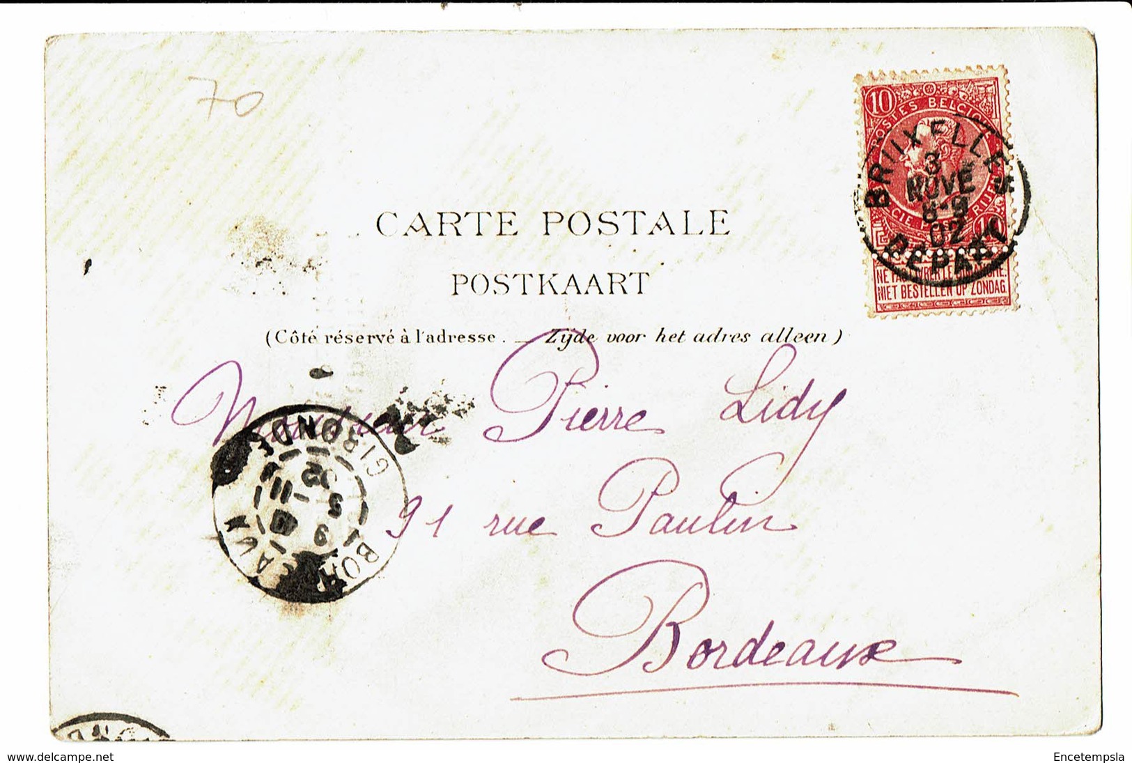 CPA - Carte Postale-Afrique Du Sud - Le Président Paul Kruger -1902-VM4579 - People