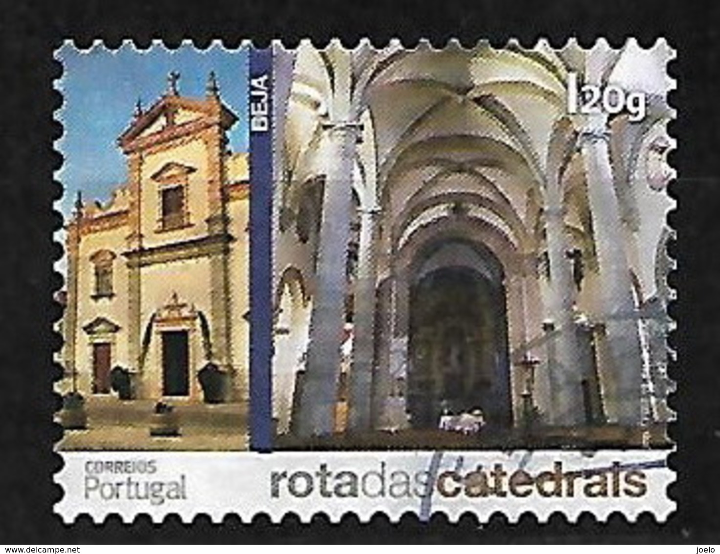 PORTUGAL 2019 CATHEDRAL OF BEJA - Used Stamps