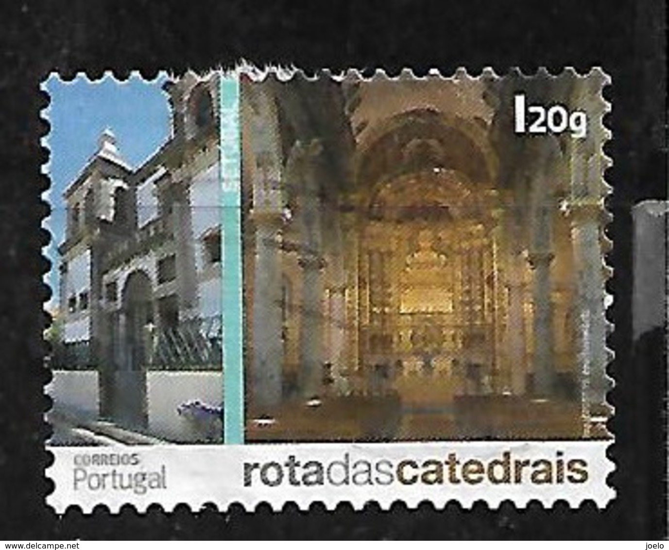 PORTUGAL 2019 CATHEDRAL OF SETUBAL - Used Stamps