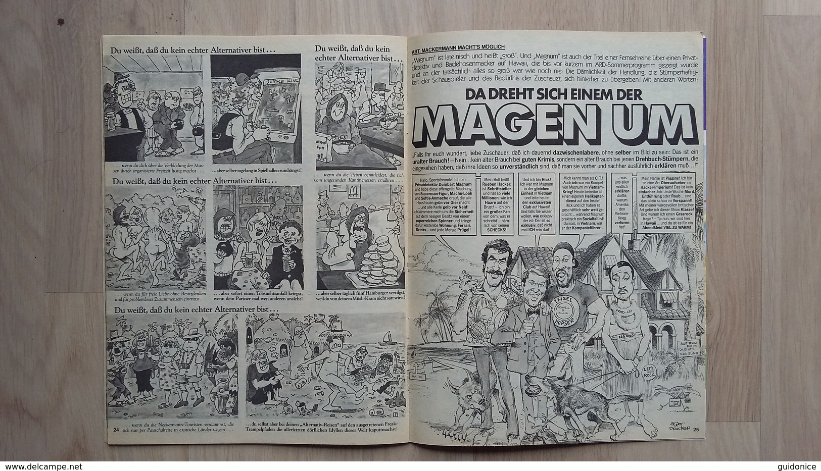 MAD-Heft Nr. 186 - Magnum - Sonstige & Ohne Zuordnung