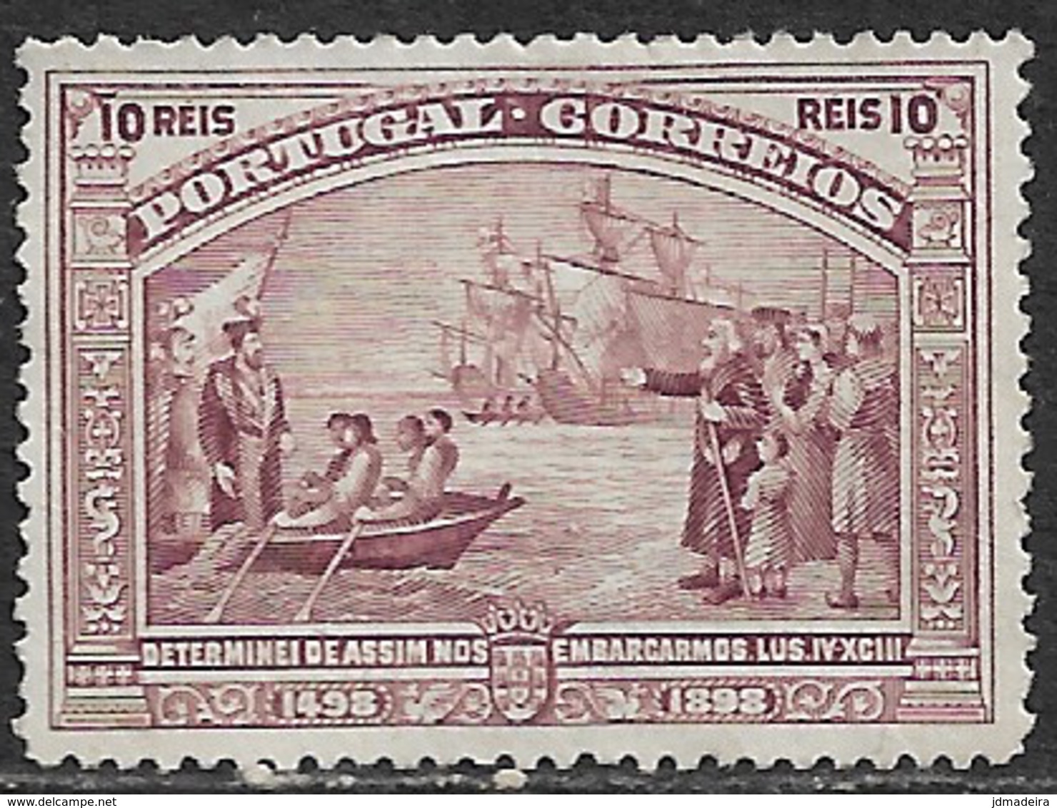 Portugal – 1898 Sea Way To India 10 Réis - Neufs