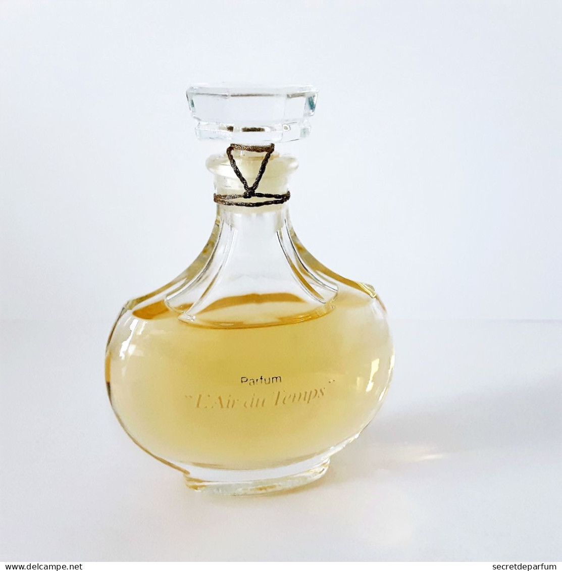 Miniatures De Parfum   FLACON De  PARFUM  L'AIR Du TEMPS De NINA RICCI Bouchon Verre Octogonal - Unclassified