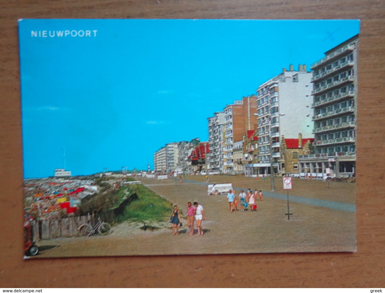 Nieuwpoort - Nieuport / Strand En Zeedijk -> Beschreven - Nieuwpoort