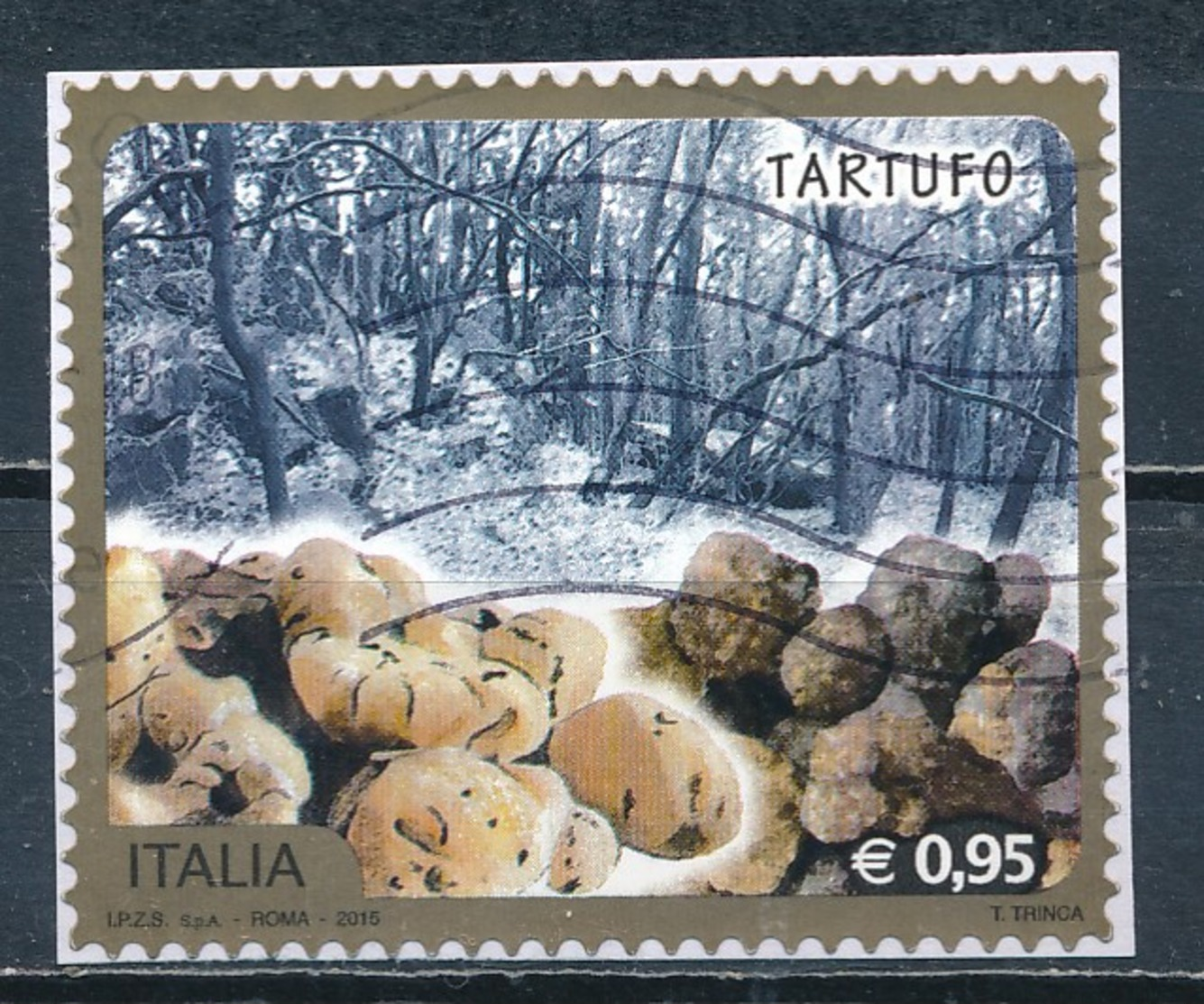 °°° ITALIA 2015 - TARTUFO °°° - 2011-20: Usati