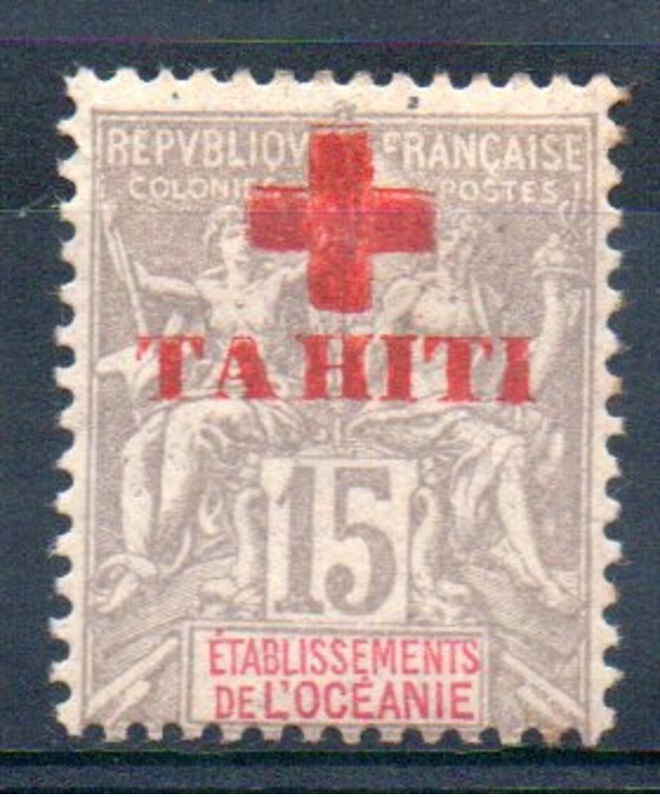 TAHITI - YT N° 35 - Neuf * - MH - Cote: 38,50 € - Neufs