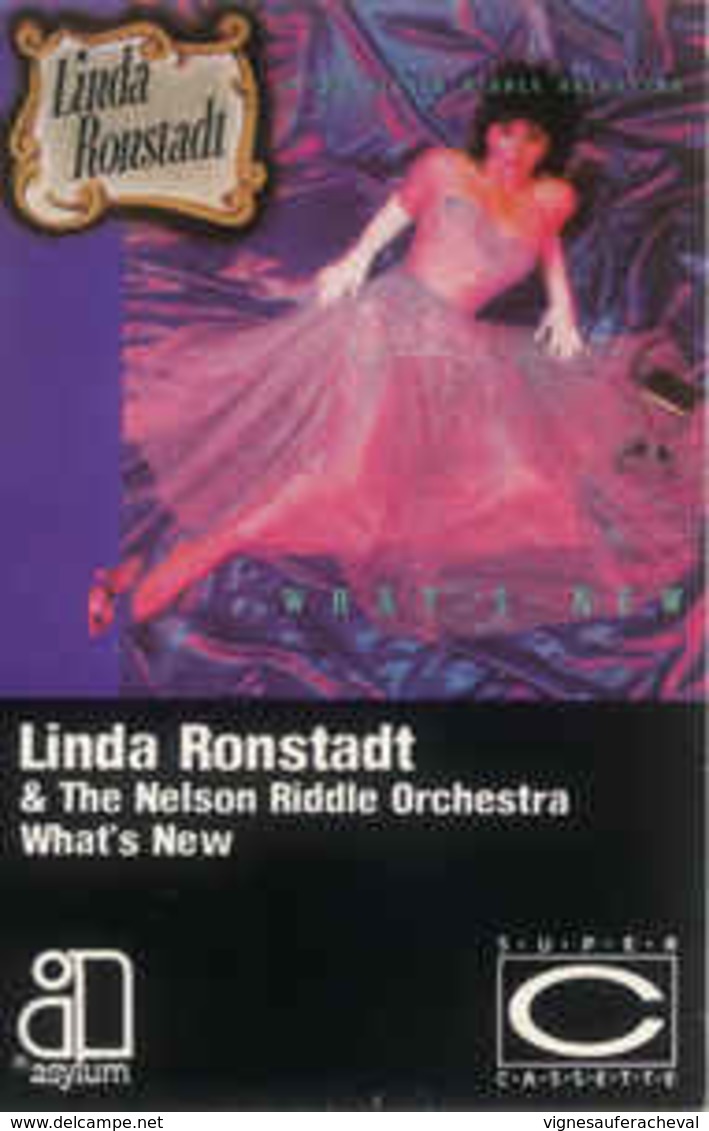 Linda Ronstadt- What's New - Audiokassetten