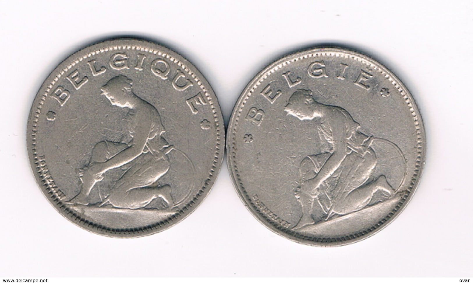 1 FRANC 1929 VL+FR BELGIE /5324/ - 1 Franc