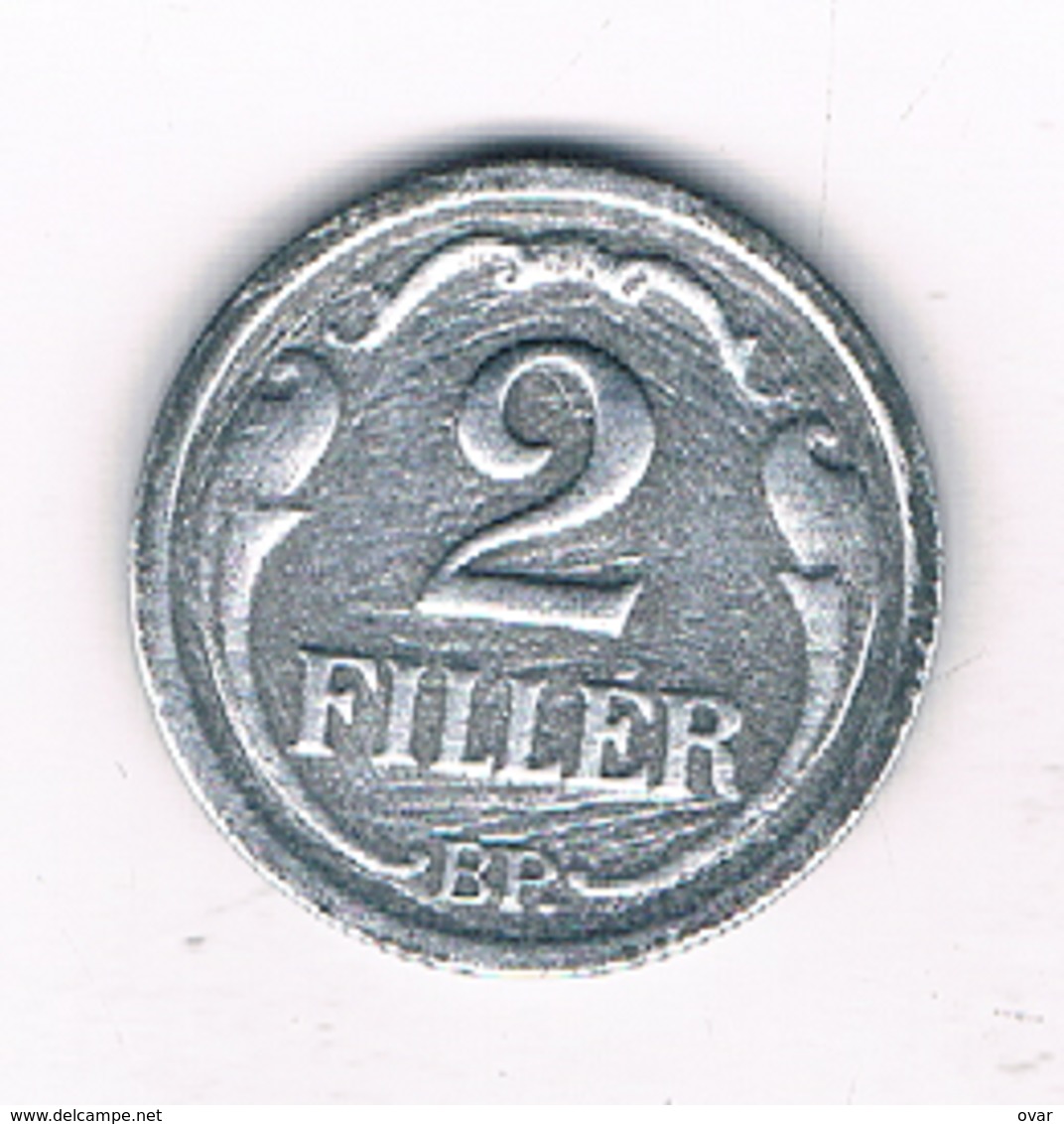 2 FILLER 1943  HONGARIJE /5327/ - Ungarn