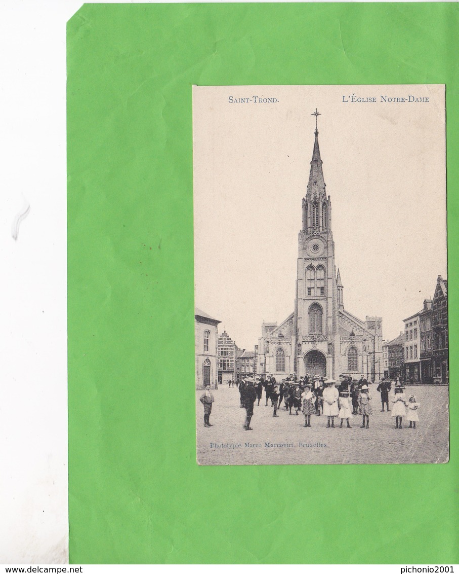 SAINT-TROND   -   Eglise Notre-Dame - Sint-Truiden