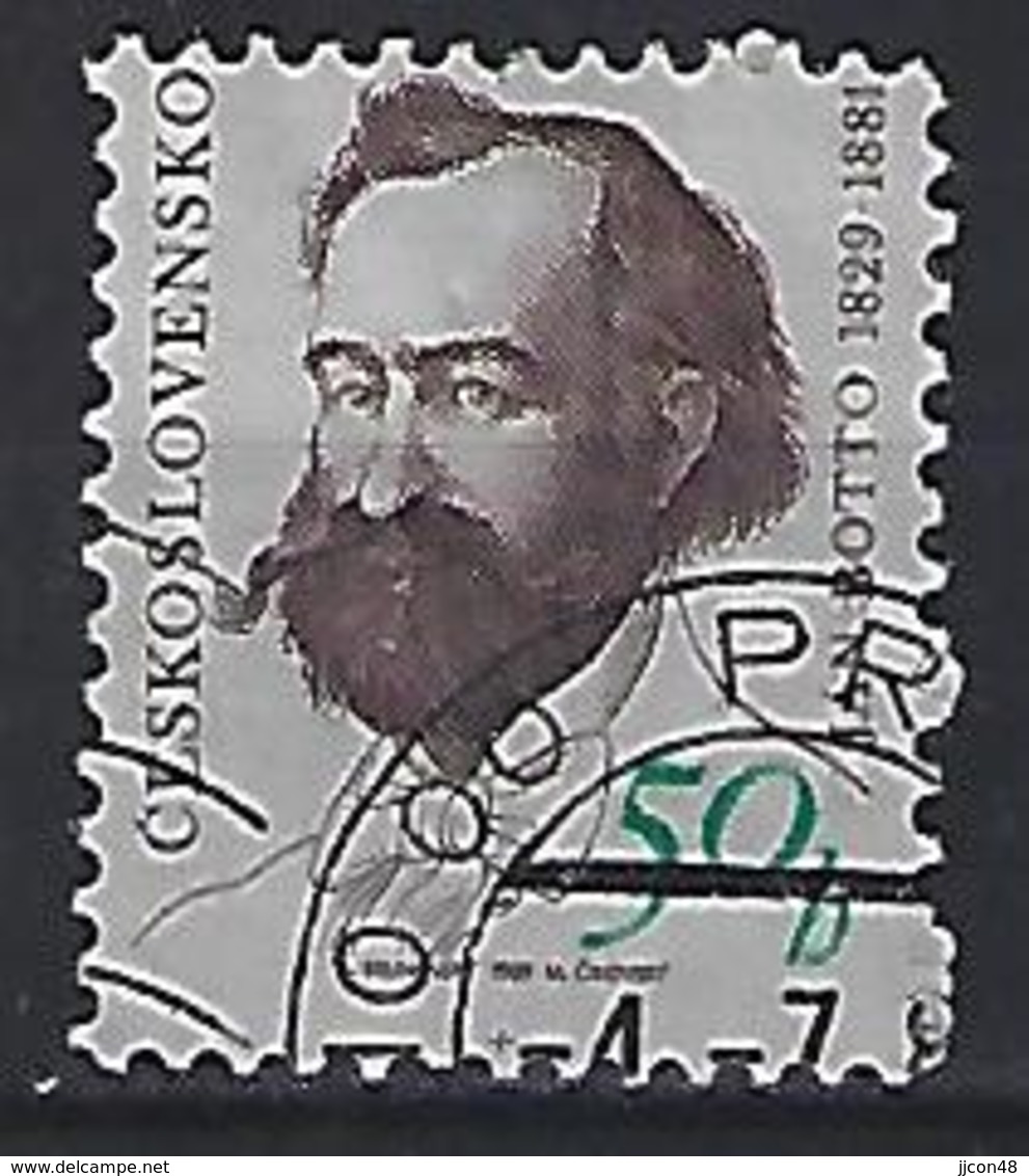 Czechoslovakia 1989  Jan Botto (o) Mi.2993 - Used Stamps