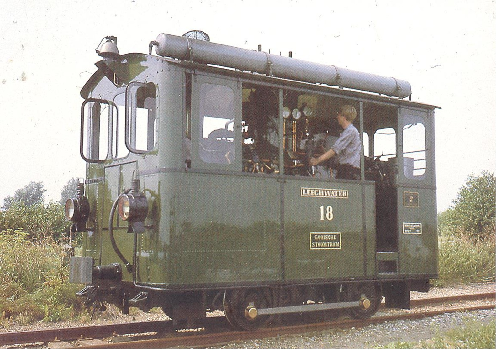 HOORN  Gooische Stoomtram Henschel 18776/1921 - Strassenbahnen