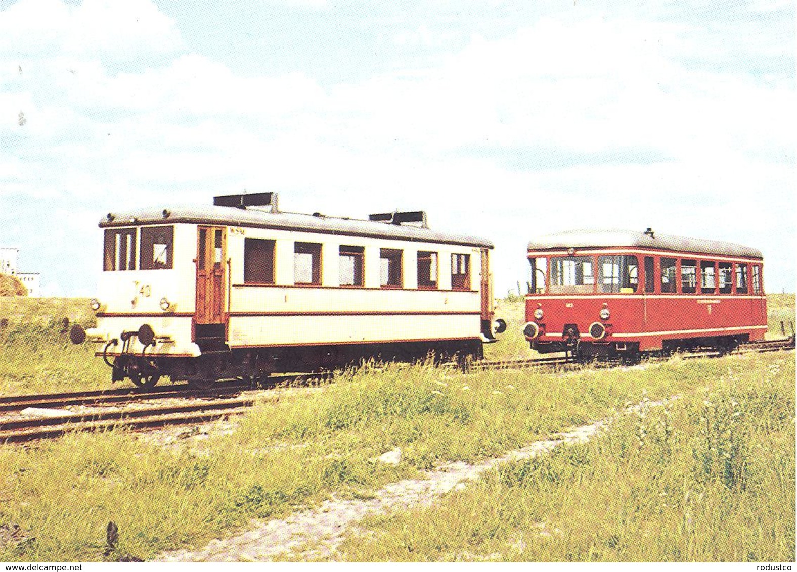Westlanse Stoomtram  DWK (1923) Hummlinger (1955) - Strassenbahnen