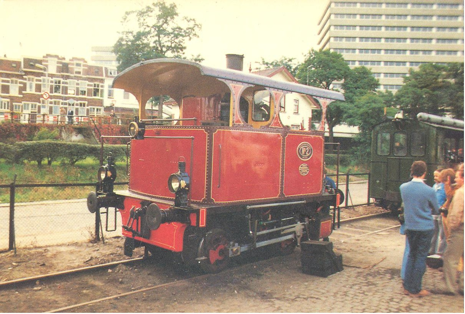 Amersfoort  Loc MBS 2 - Strassenbahnen