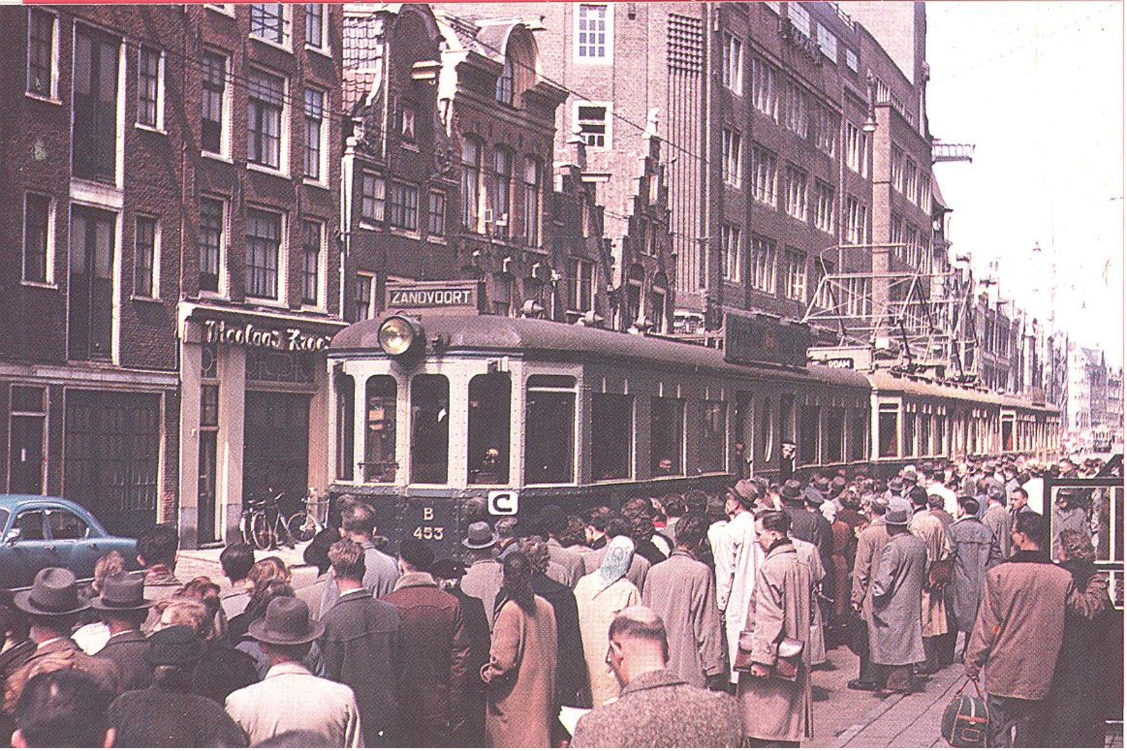 Amsterdam  Boedapest 1923  B 453 - Tranvía