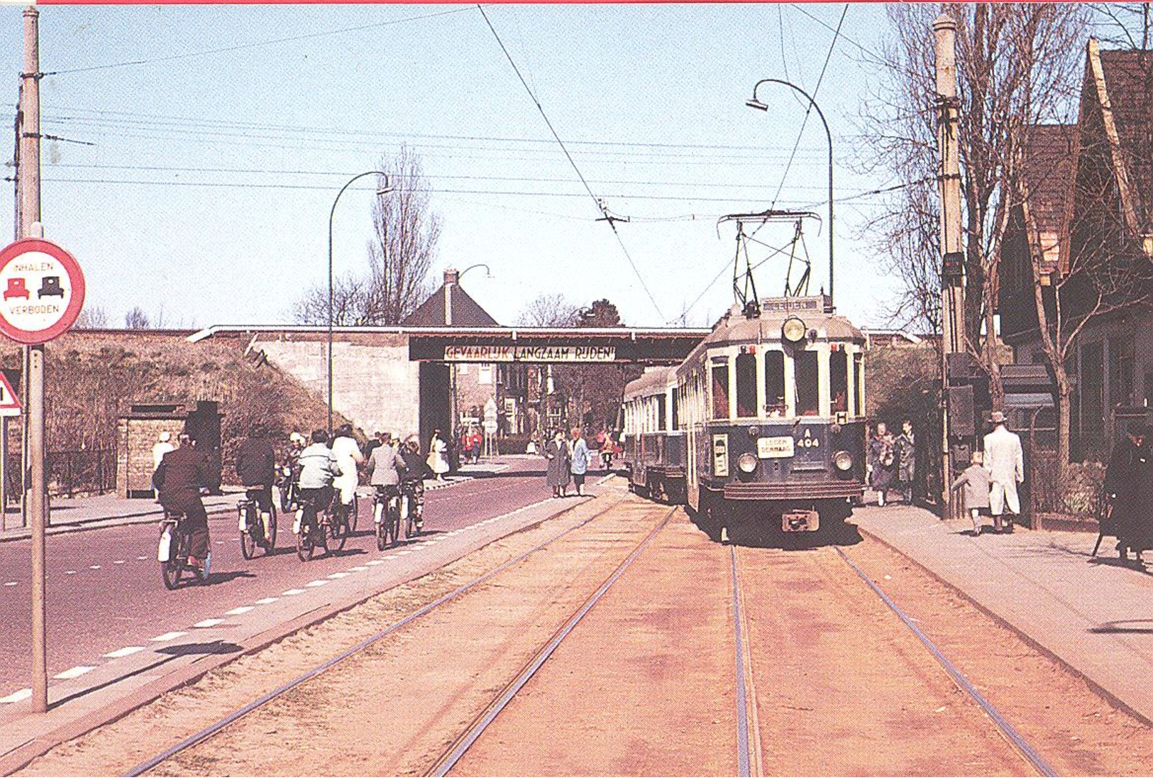 Den Haag Malieveld Leiden  Boedapest 1923  B 520 - Strassenbahnen