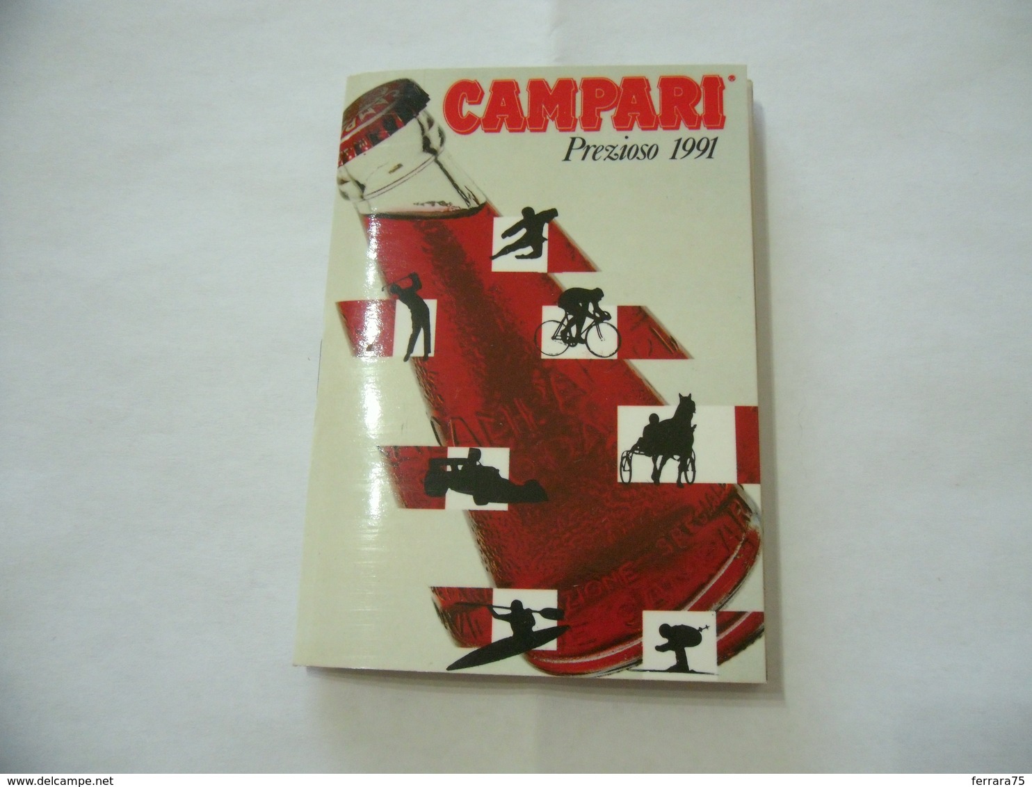 CAMPARI PREZIOSO 1991 - Alcolici