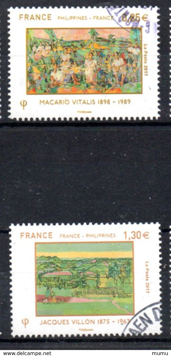 FRANCE  OB CACHET ROND YT N° 5159/60 - Used Stamps