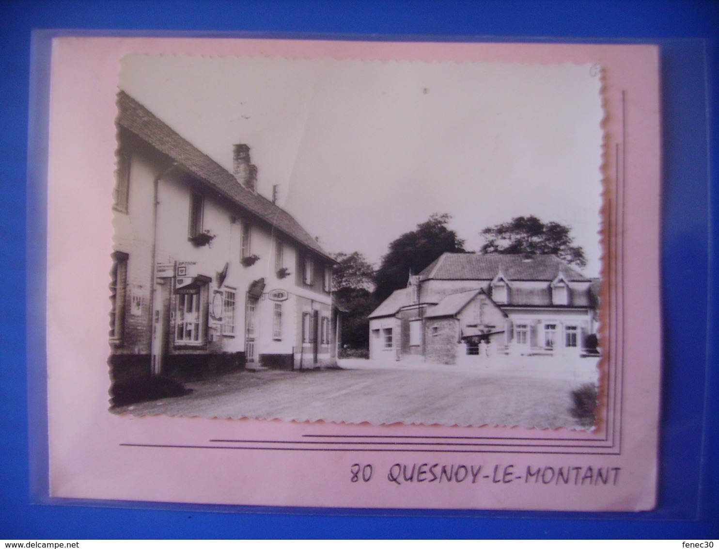 80 Quesnoy Le Montant Photo Sur Support - Autres & Non Classés