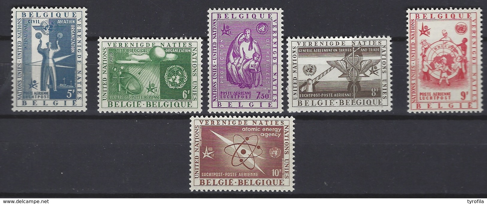 België  O.B.C.  Lucchtpost   PA 30 / 35    (XX) - Altri & Non Classificati