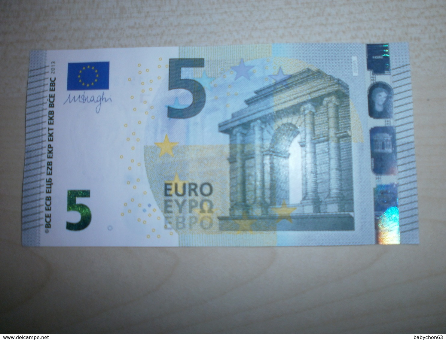 5 EUROS (Z Z020 F5) - 5 Euro