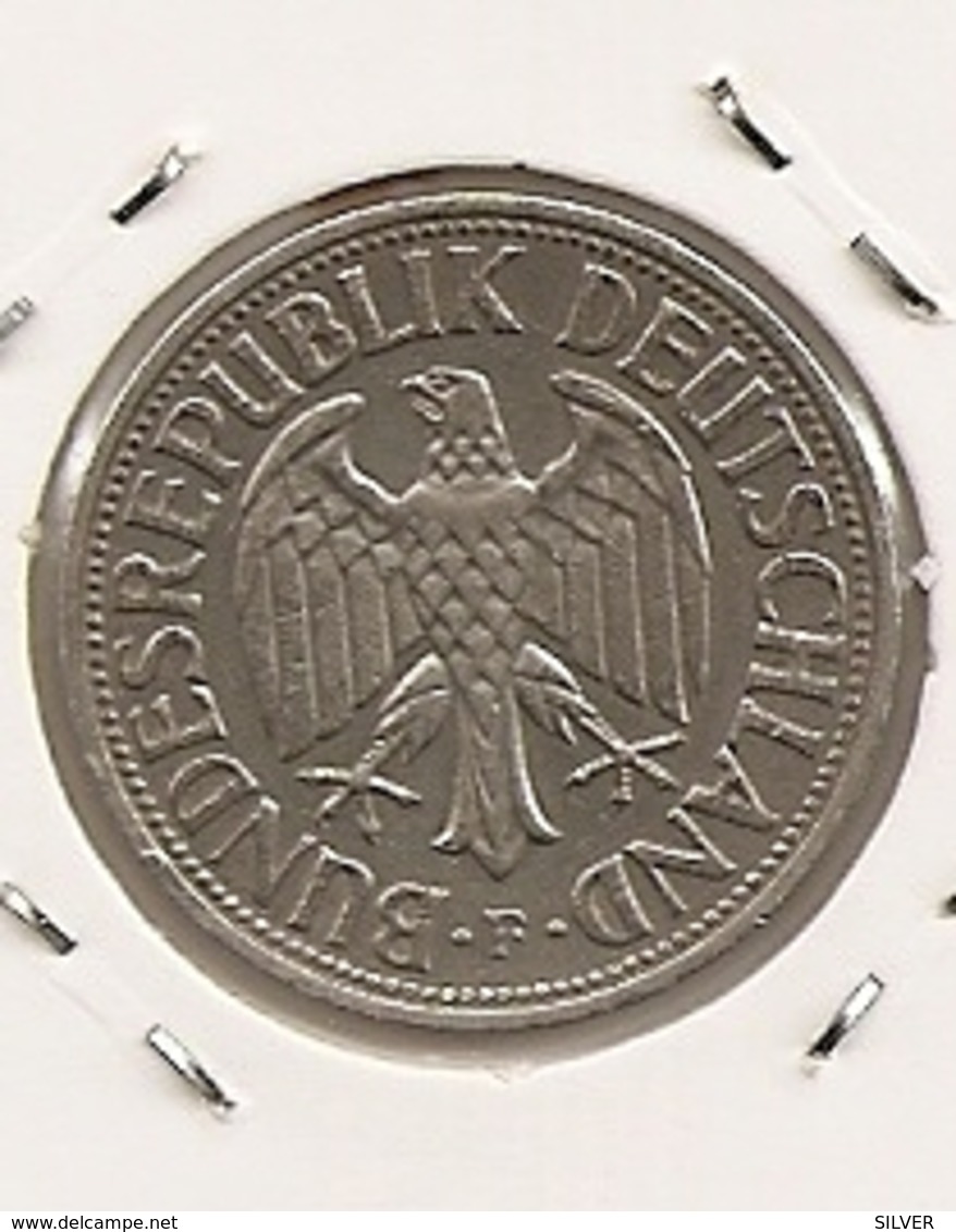 GERMANY ALLEMAGNE ALEMANHA 1 MARK  1950 F 255 - 1 Mark