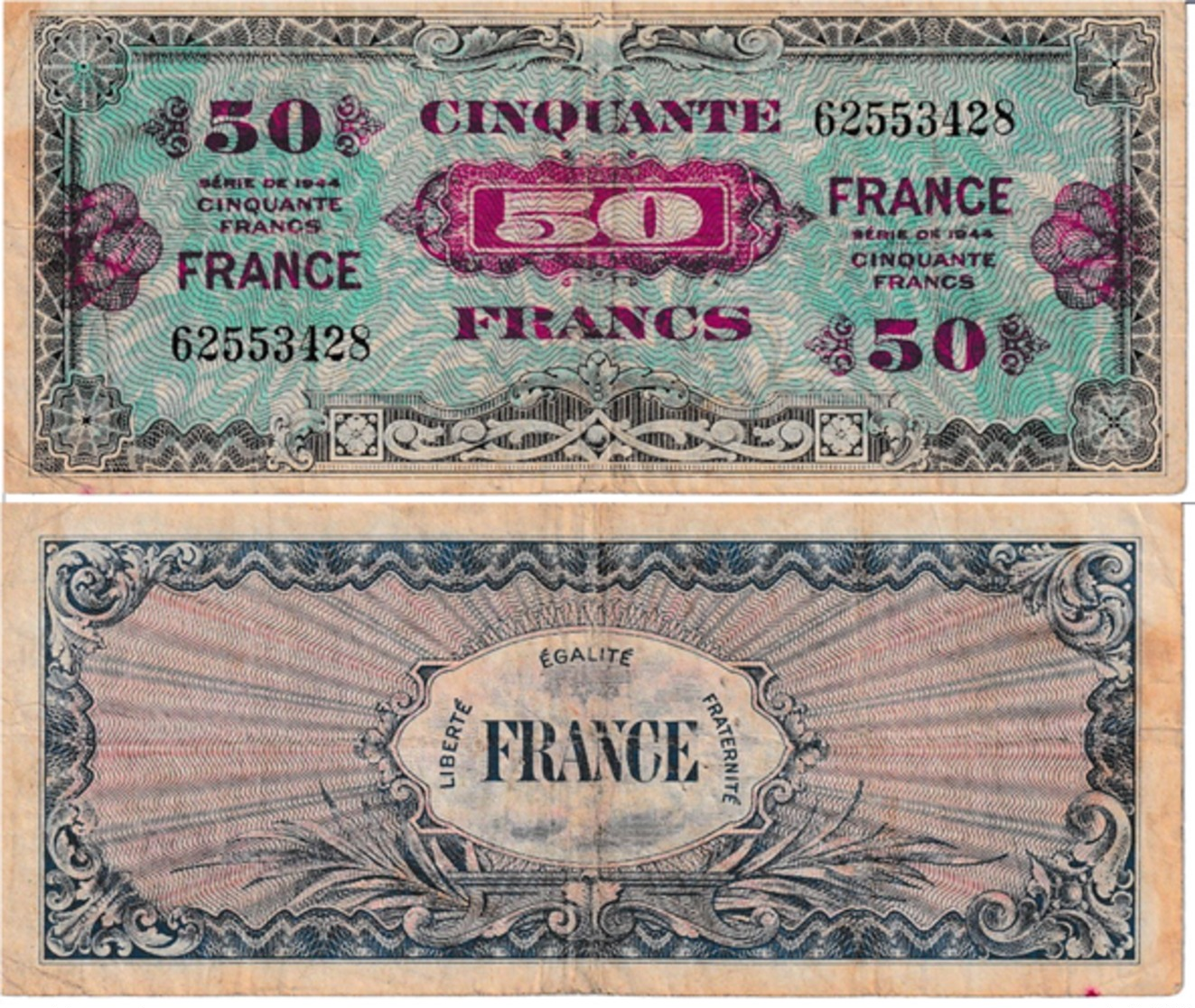 France 50 Francs - Other & Unclassified