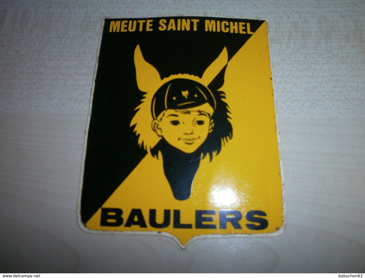 Autocollant Ancien BAULERS MEUTE ST MICHEL - Autres & Non Classés