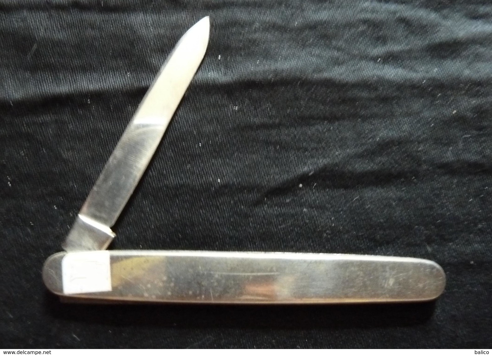 Couteau De Poche - Stainless  FRUIT KNIFF - Une Lame - Knives