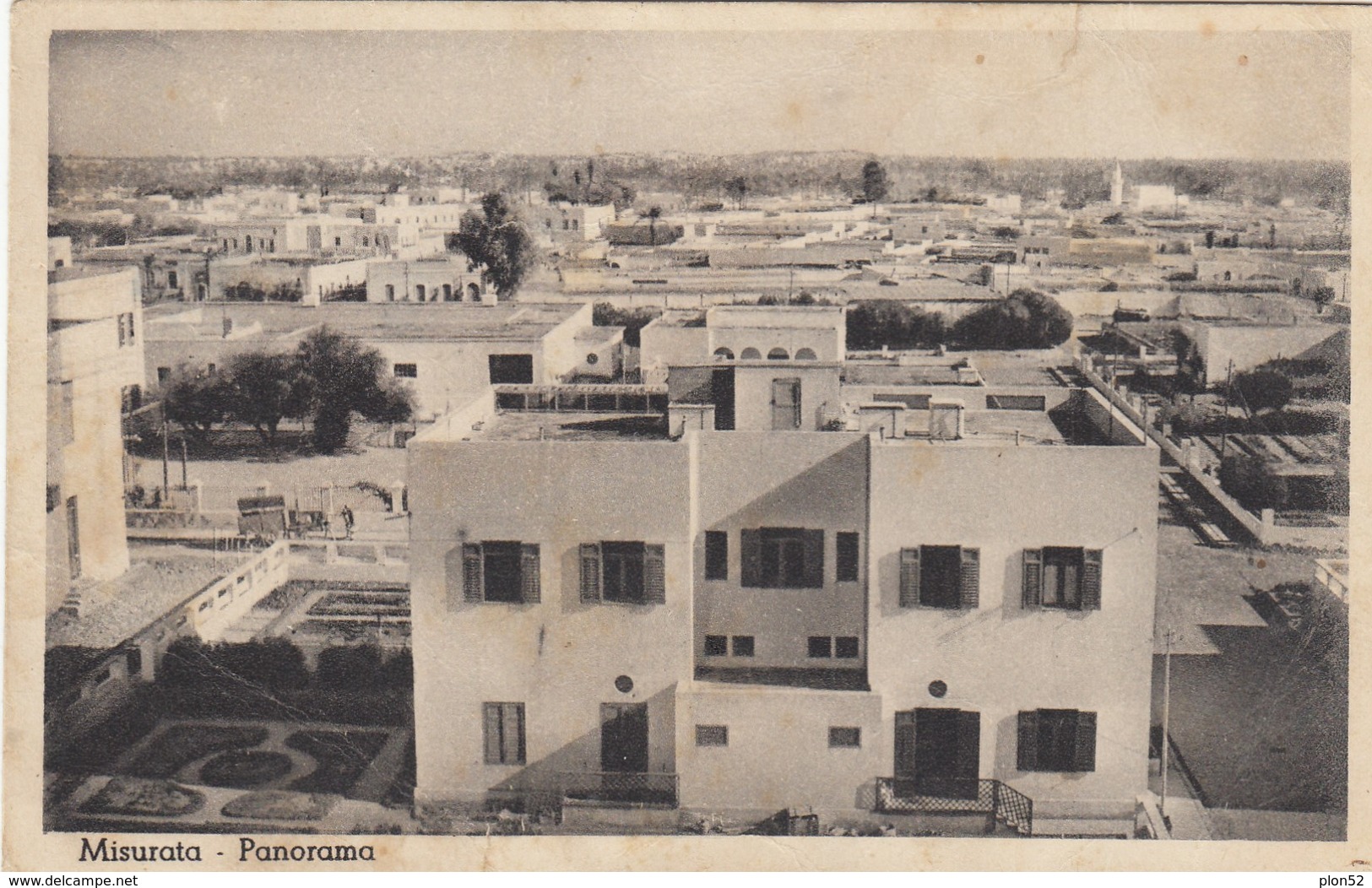 12647-MISURATA(LIBIA)-1941-FP - Libia